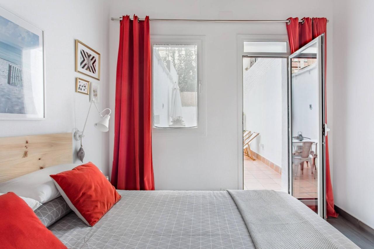 Stylish Apartment With Terrace For Couple Or Family Barcelone Extérieur photo