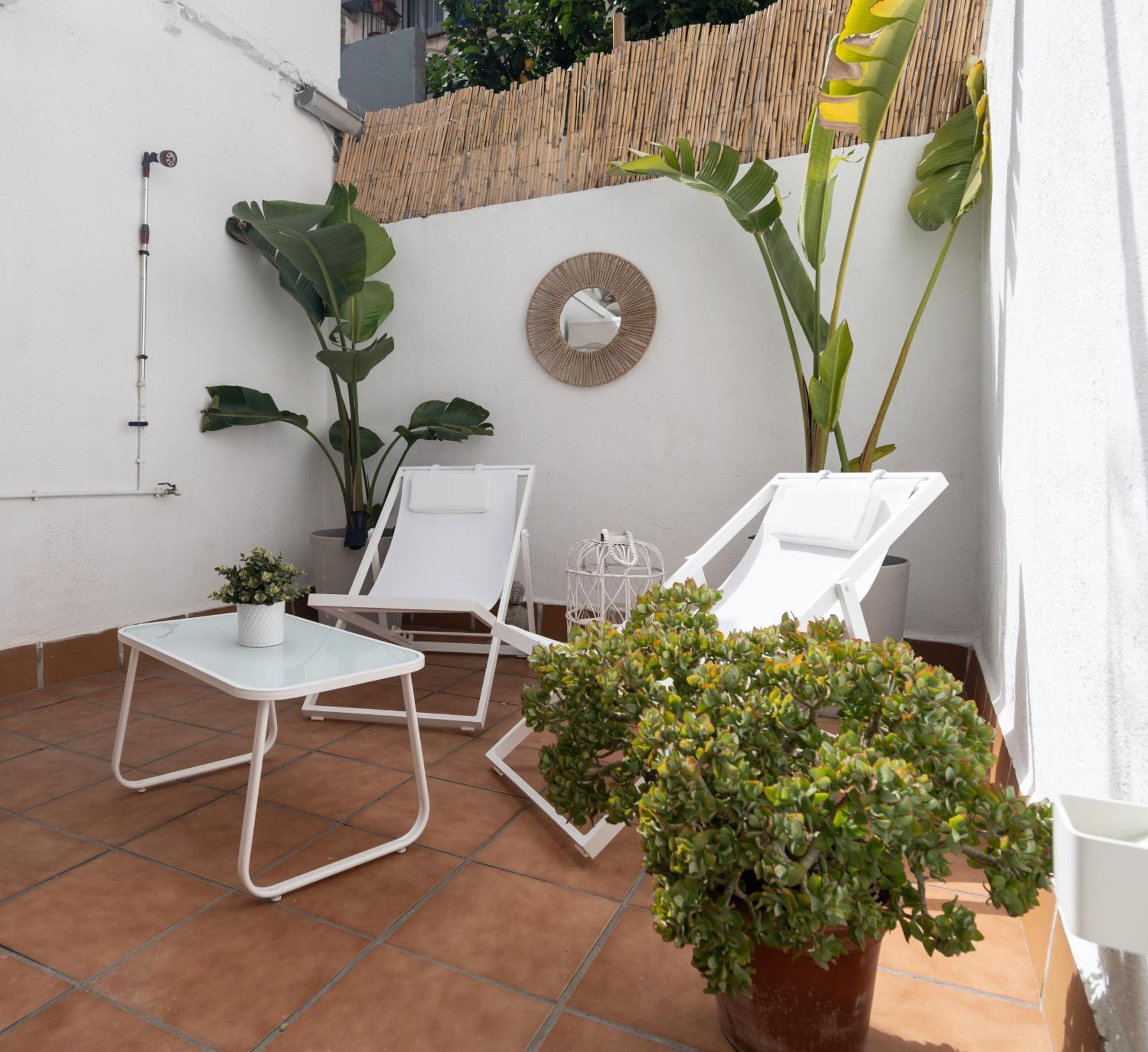 Stylish Apartment With Terrace For Couple Or Family Barcelone Extérieur photo